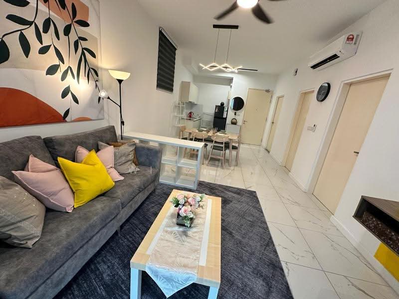 Service Residence for Rent at Cubic Botanical - WING LIM - Living Room - PropertyGuru.com.my