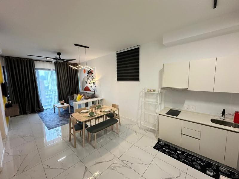 Service Residence for Rent at Cubic Botanical - WING LIM - Living Room - PropertyGuru.com.my