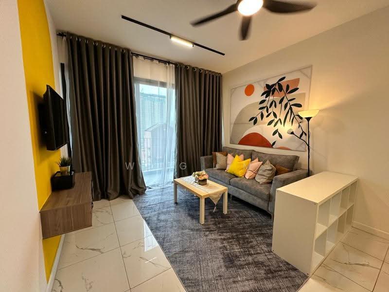 Service Residence for Rent at Cubic Botanical - WING LIM - Living Room - PropertyGuru.com.my