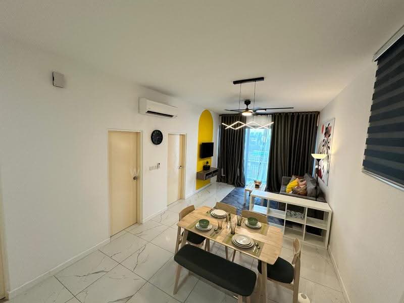 Service Residence for Rent at Cubic Botanical - WING LIM - Living Room - PropertyGuru.com.my