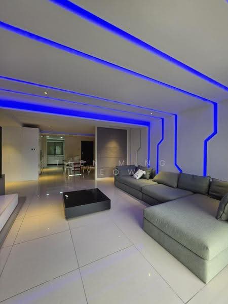 Pangsapuri untuk Dijual di Molek Pine 3 - Tien Ming Yeow - Living Room - PropertyGuru.com.my
