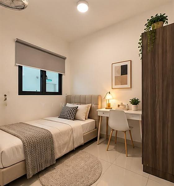 Service Residence for Rent at Greenfield Residence - YING XUAN - Bedroom - PropertyGuru.com.my