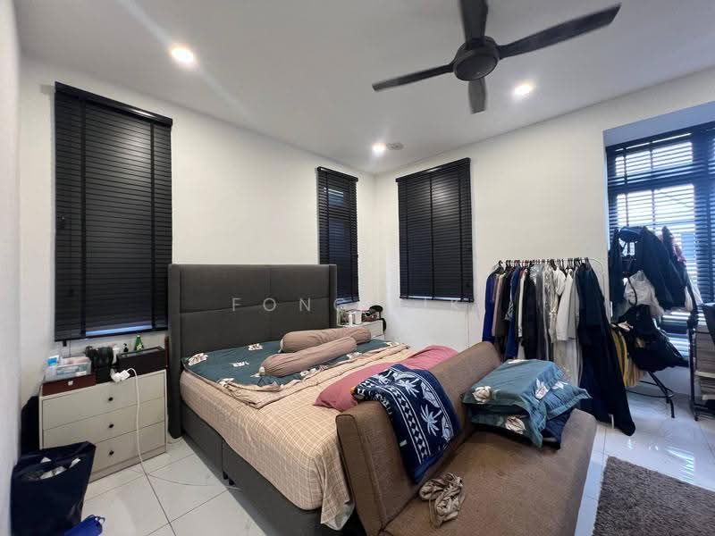 Rumah Teres 2.5-Tingkat untuk Dijual di Eco Botanic (Iskandar Puteri (Nusajaya)) - Fong Lik - Bedroom - PropertyGuru.com.my