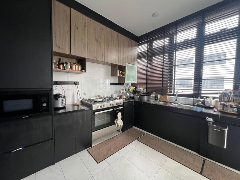 Rumah Teres 2.5-Tingkat untuk Dijual di Eco Botanic (Iskandar Puteri (Nusajaya)) - Fong Lik - Kitchen - PropertyGuru.com.my