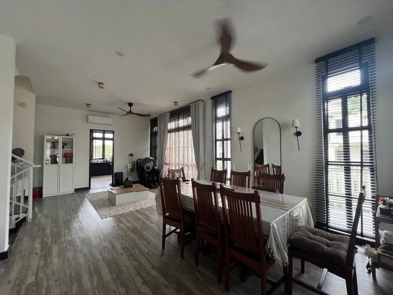 Rumah Teres 2.5-Tingkat untuk Dijual di Eco Botanic (Iskandar Puteri (Nusajaya)) - Fong Lik - Dining Room - PropertyGuru.com.my
