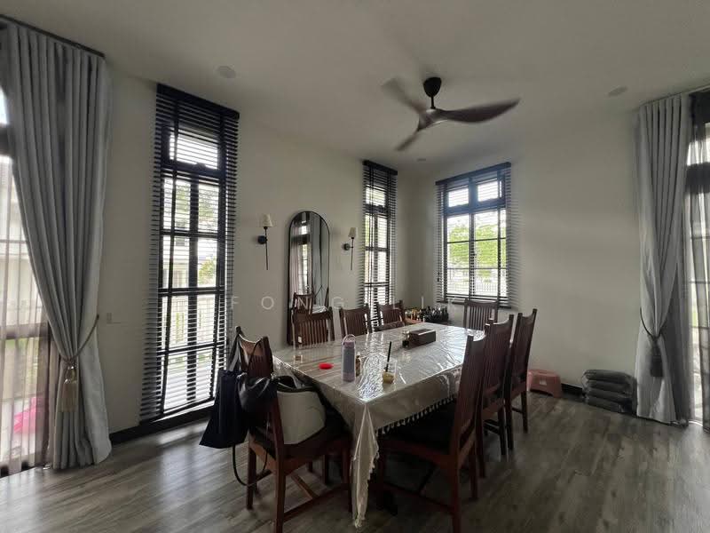 Rumah Teres 2.5-Tingkat untuk Dijual di Eco Botanic (Iskandar Puteri (Nusajaya)) - Fong Lik - Dining Room - PropertyGuru.com.my