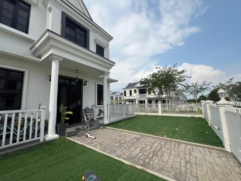 Rumah Teres 2.5-Tingkat untuk Dijual di Eco Botanic (Iskandar Puteri (Nusajaya)) - Fong Lik - Exterior - PropertyGuru.com.my