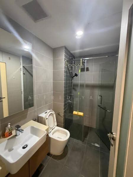 Kediaman Servis untuk Disewa di The M @ Medini Macrolink - Alfred Yap - Bathroom - PropertyGuru.com.my