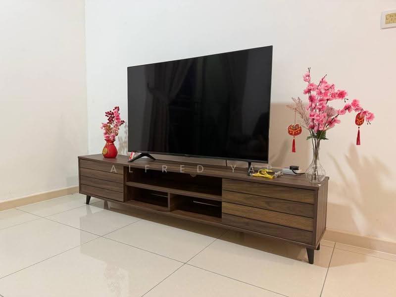 Kediaman Servis untuk Disewa di The M @ Medini Macrolink - Alfred Yap - Living Room - PropertyGuru.com.my