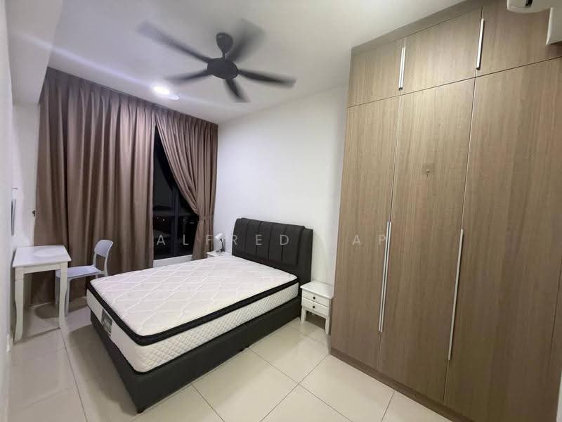 Kediaman Servis untuk Disewa di The M @ Medini Macrolink - Alfred Yap - Bedroom - PropertyGuru.com.my