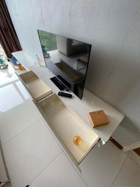 Condominium for Rent at Suasana Sentral Loft - Jun Kee - Living Room - PropertyGuru.com.my