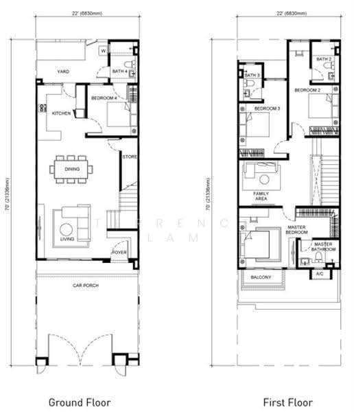 Rumah Teres 2-Tingkat untuk Dijual di Puteri Harbour (Iskandar Puteri (Nusajaya)) - Terrence Lam - PropertyGuru.com.my