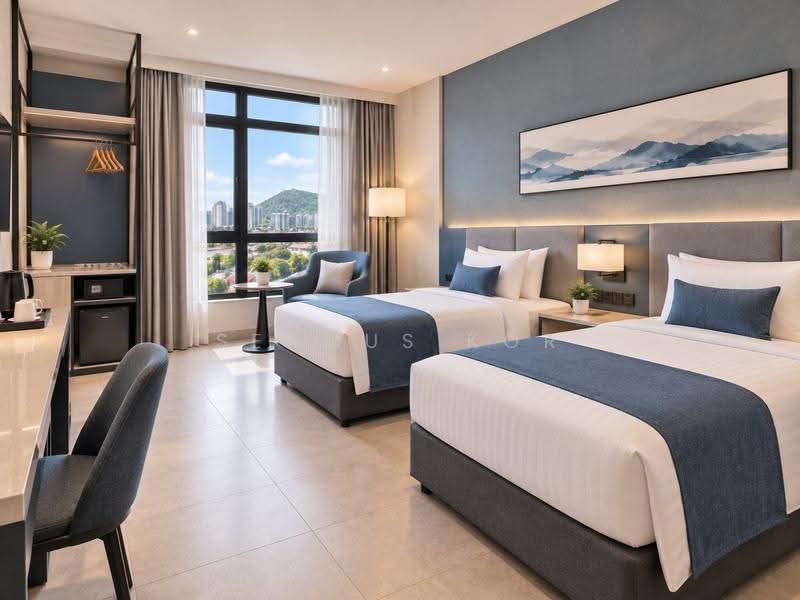 Hotel / Resort for Sale in Langkawi (Kuah) - Seamus Kor - Bedroom - PropertyGuru.com.my