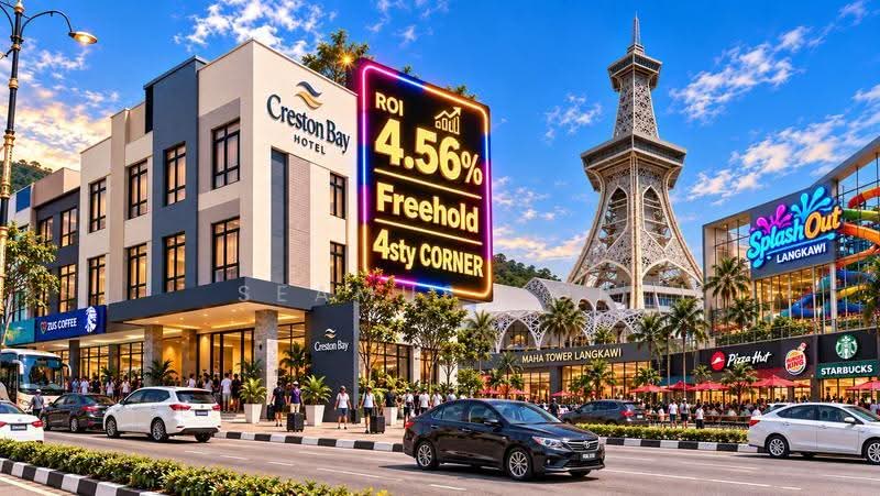Hotel / Resort for Sale in Langkawi (Kuah) - Seamus Kor - Exterior - PropertyGuru.com.my