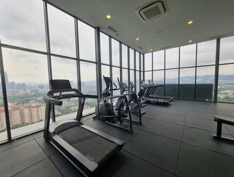 Condominium for Sale at Rumbia Residence - Chin Pey Ling - Gym - PropertyGuru.com.my