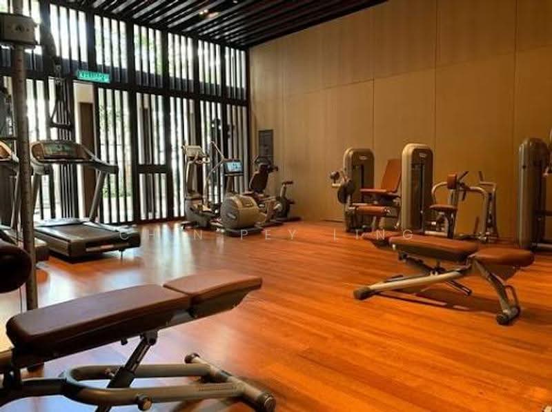Condominium for Sale at Rumbia Residence - Chin Pey Ling - Gym - PropertyGuru.com.my