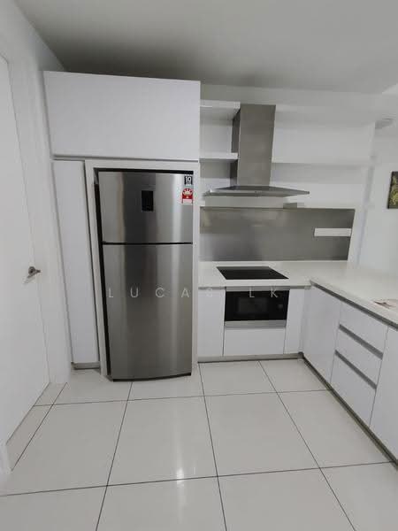 Service Residence for Rent at Eco Sky - Lucas Lk - Kitchen - PropertyGuru.com.my