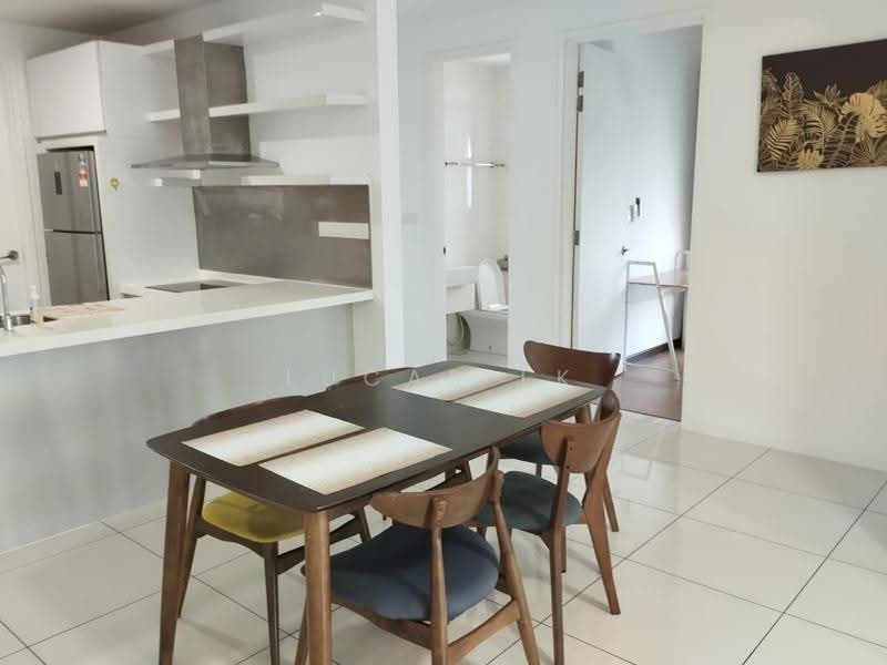 Service Residence for Rent at Eco Sky - Lucas Lk - Kitchen - PropertyGuru.com.my