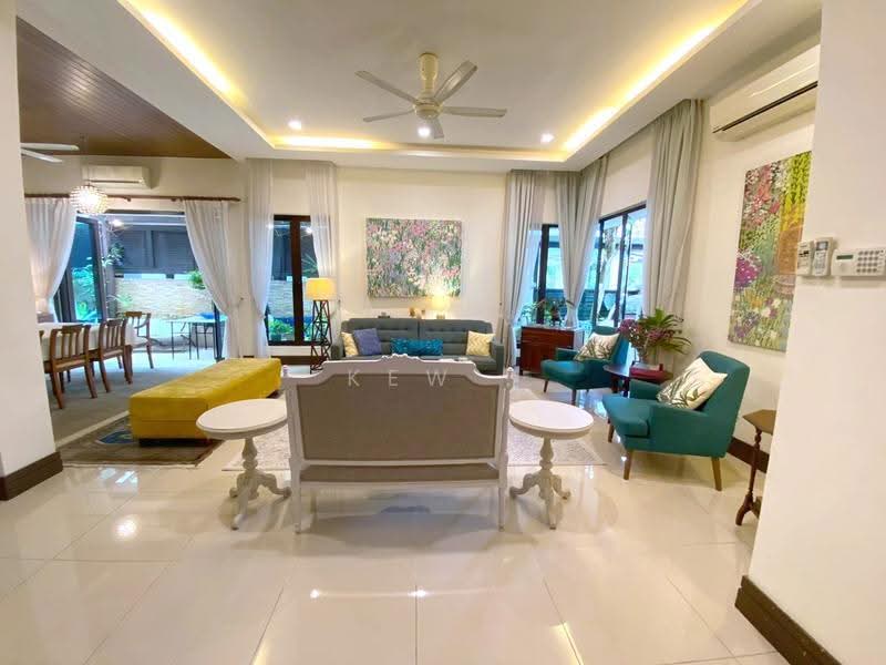 Semi-Detached House for Sale in Desa Sri Hartamas (Sri Hartamas) - Kew . - Living Room - PropertyGuru.com.my