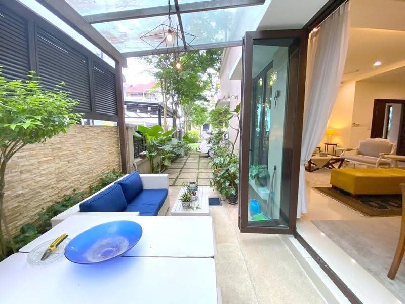 Semi-Detached House for Sale in Desa Sri Hartamas (Sri Hartamas) - Kew . - Living Room - PropertyGuru.com.my