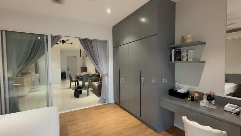 Service Residence for Sale at Quill Residence - Enrico Tan - Living Room - PropertyGuru.com.my