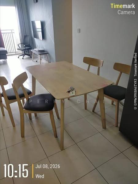 Condominium for Rent at Sky Awani Residensi 2 - Perry Chai - Dining Room - PropertyGuru.com.my