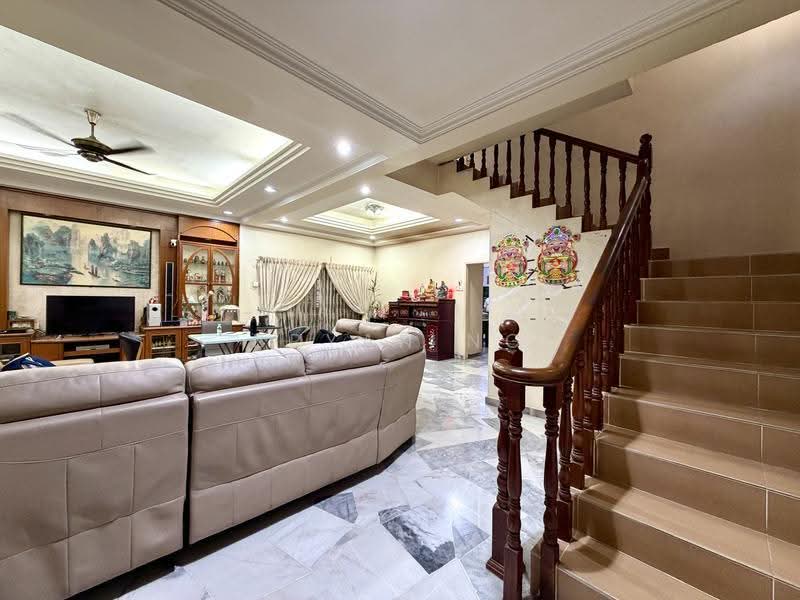 Semi-Detached House for Sale in Taman Cheras Perdana (Cheras) - Bryan Ng - Living Room - PropertyGuru.com.my