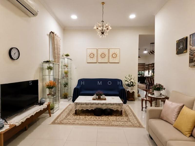 Semi-Detached House for Sale in Tangkak (Johor) - Sabirah Mohamad - Living Room - PropertyGuru.com.my