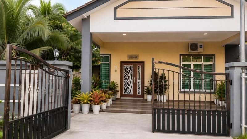 Semi-Detached House for Sale in Tangkak (Johor) - Sabirah Mohamad - Exterior - PropertyGuru.com.my
