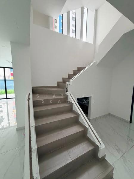 Rumah Teres untuk Dijual di Kipark Sri Utara (Batu) - Shaziery Iskandar - Entrance - PropertyGuru.com.my