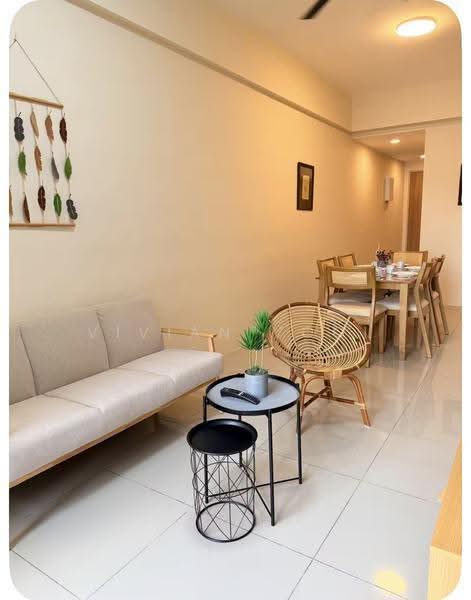 Service Residence for Rent at Piccadilly - Vivian Vooi - Living Room - PropertyGuru.com.my