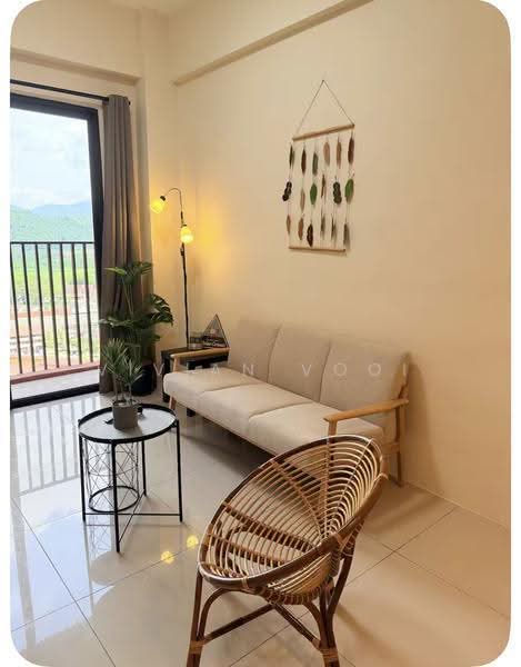 Service Residence for Rent at Piccadilly - Vivian Vooi - Living Room - PropertyGuru.com.my
