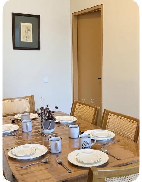 Service Residence for Rent at Piccadilly - Vivian Vooi - Dining Room - PropertyGuru.com.my
