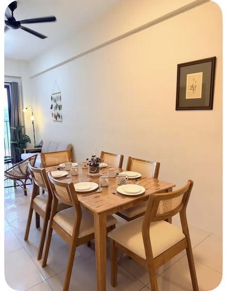 Service Residence for Rent at Piccadilly - Vivian Vooi - Dining Room - PropertyGuru.com.my