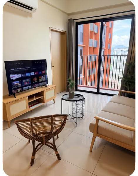 Service Residence for Rent at Piccadilly - Vivian Vooi - Living Room - PropertyGuru.com.my