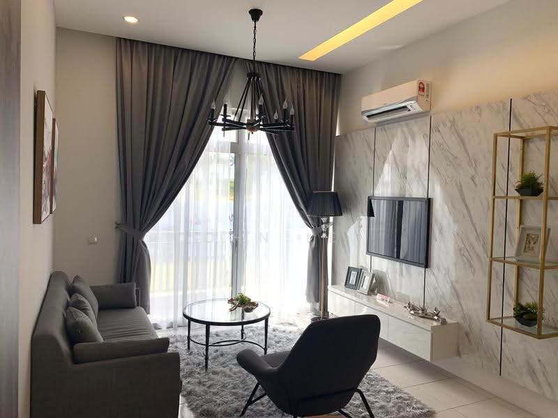 Apartment for Sale at Camellia Residence - John Lee - Living Room - PropertyGuru.com.my