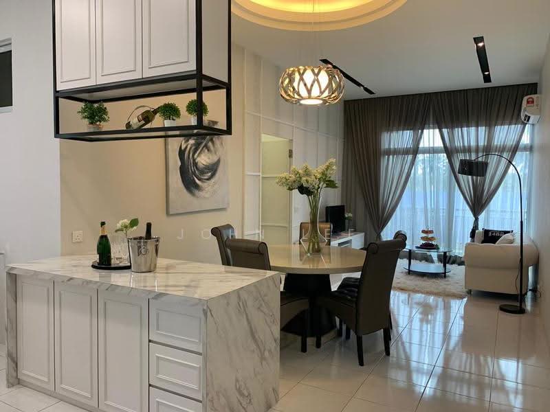 Apartment for Sale at Camellia Residence - John Lee - Living Room - PropertyGuru.com.my