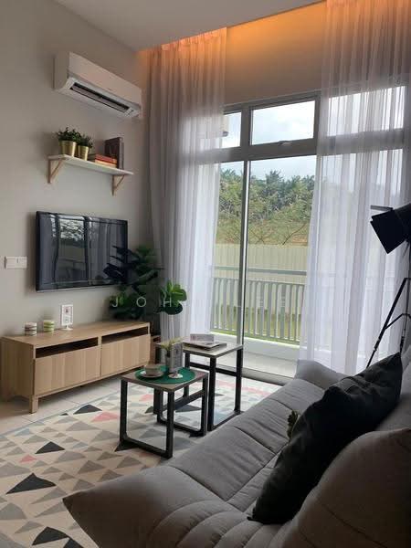 Apartment for Sale at Camellia Residence - John Lee - Living Room - PropertyGuru.com.my