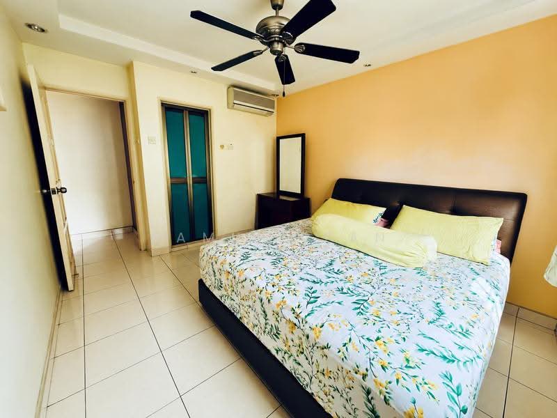 Pangsapuri untuk Dijual di Aliran Damai - Samuel Pan - Bedroom - PropertyGuru.com.my