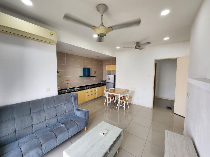 Service Residence for Rent at D'Pristine - Eldwin Soh - Living Room - PropertyGuru.com.my