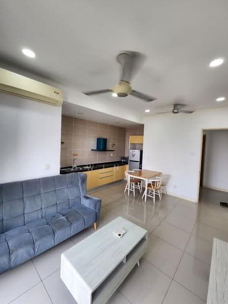 Service Residence for Rent at D'Pristine - Eldwin Soh - Living Room - PropertyGuru.com.my