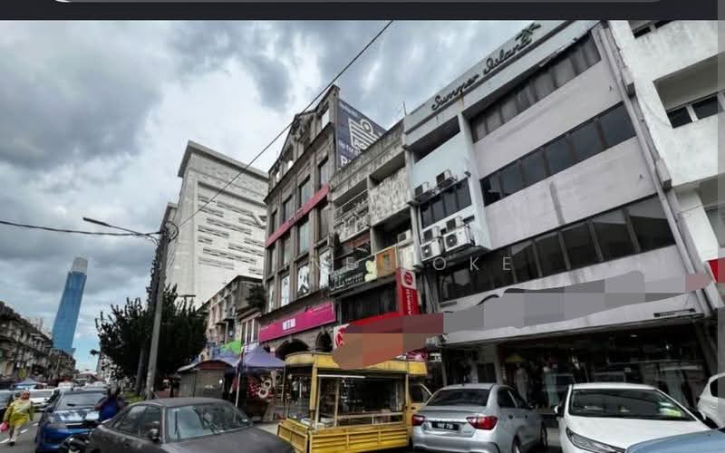 Kedai untuk Dijual di Jalan Pudu (KL City Centre) - Elaine Loke - Exterior - PropertyGuru.com.my
