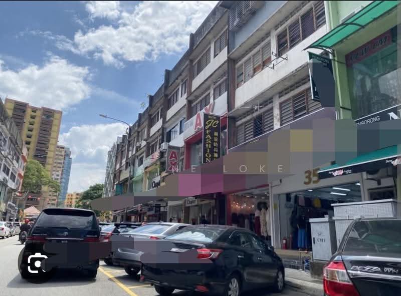 Kedai untuk Dijual di Jalan Pudu (KL City Centre) - Elaine Loke - PropertyGuru.com.my