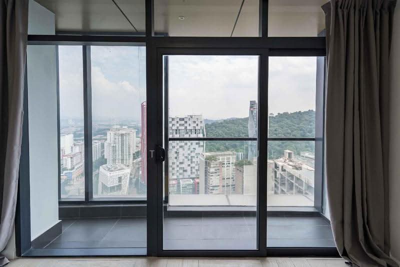 Service Residence for Sale at Marriot International Hotel @ Empire City - Mathis Hue - Balcony - PropertyGuru.com.my