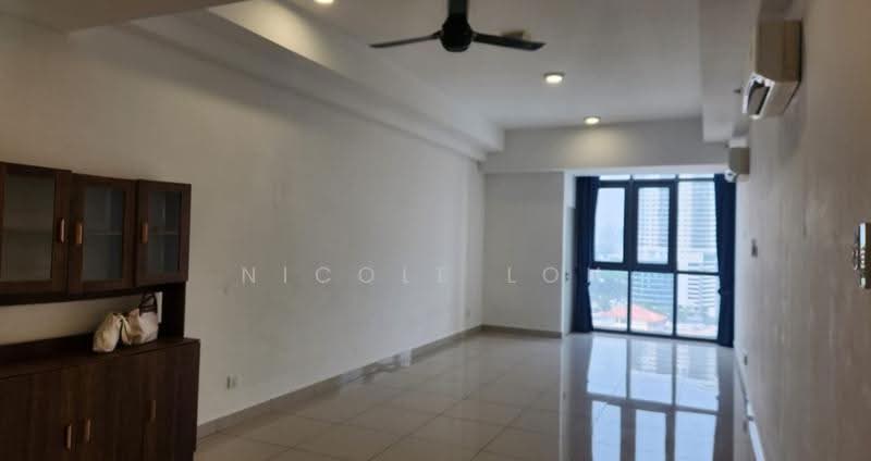 Kondominium untuk Disewa di Vivo Residential Suites - Nicole Loh - Living Room - PropertyGuru.com.my