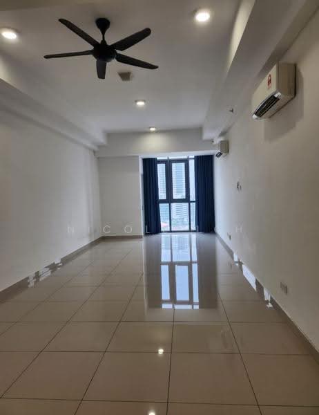 Kondominium untuk Disewa di Vivo Residential Suites - Nicole Loh - Living Room - PropertyGuru.com.my