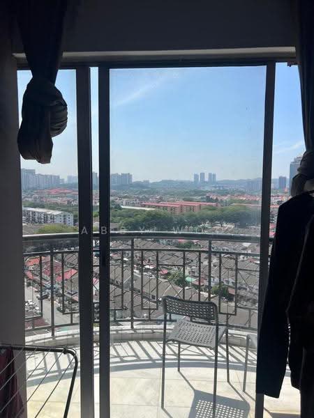 Condominium for Rent at Ridzuan Condominium - Abby Woo - Balcony - PropertyGuru.com.my