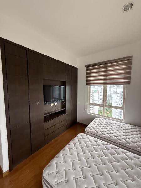 Kondominium untuk Disewa di Putra Marine Resort - Lynnz Seow - Bedroom - PropertyGuru.com.my