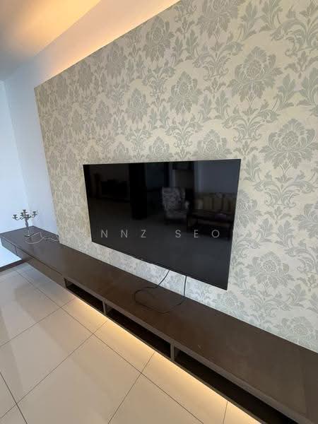 Kondominium untuk Disewa di Putra Marine Resort - Lynnz Seow - Living Room - PropertyGuru.com.my