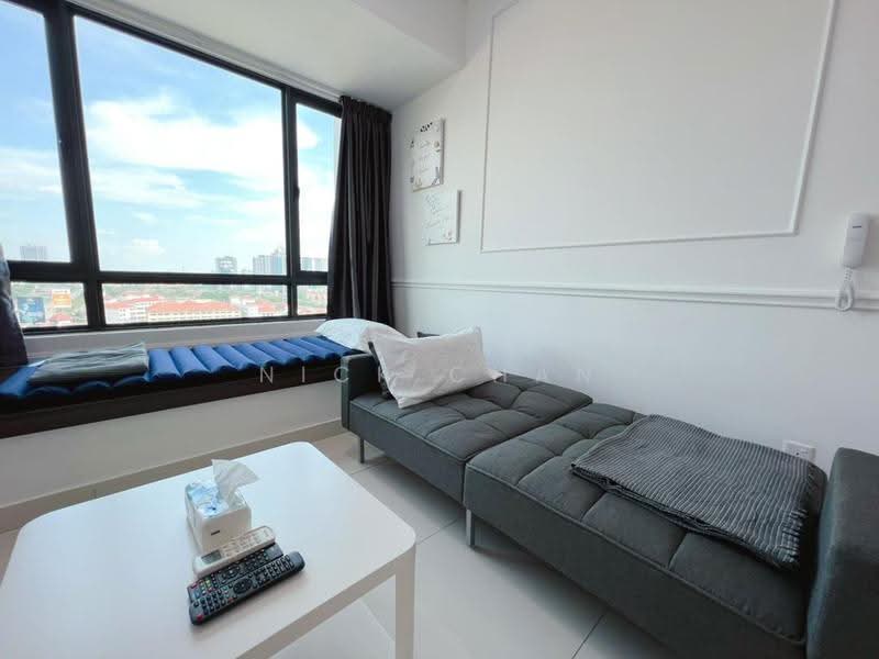 Service Residence for Rent at Greenfield Residence - Nick Chan - Living Room - PropertyGuru.com.my